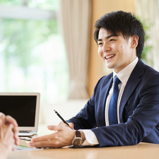 相談~完成までワンストップサービス